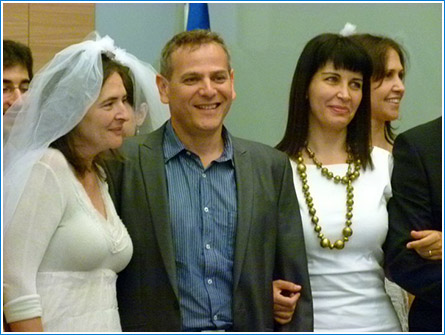 MKs at the Knesset Pluralism Caucus discussing freedom of marriage. Photo: Free Israel